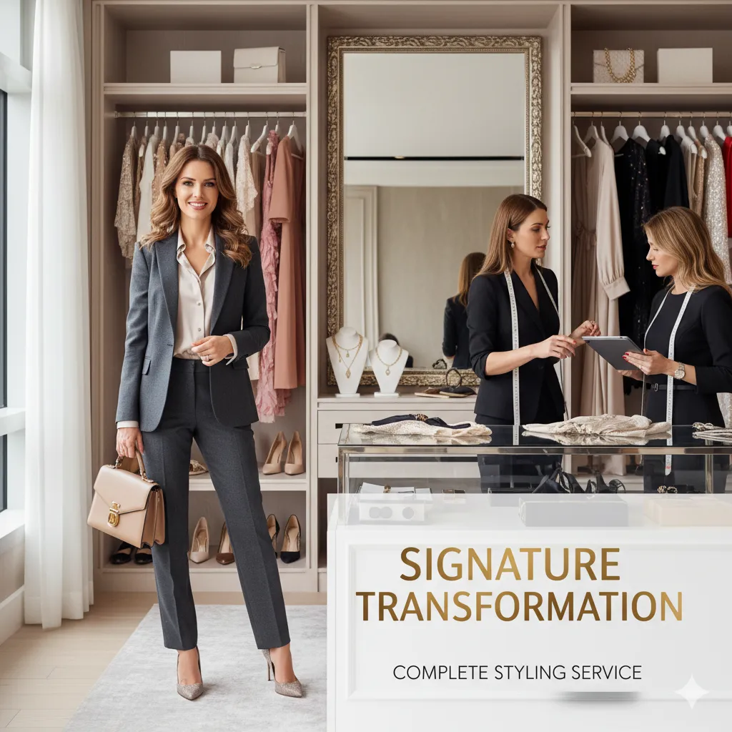 Signature Transformation complete styling service